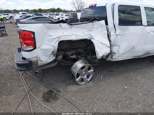 Продажа на аукционе авто 2018 Chevrolet Silverado 1500 1lt, vin: 3GCPCREC0JG496122, номер лота: 44697425