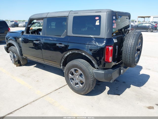 Продаж на аукціоні авто 2025 Ford Bronco Big Bend, vin: 1FMDE7BH2SLB00998, номер лоту: 44697426