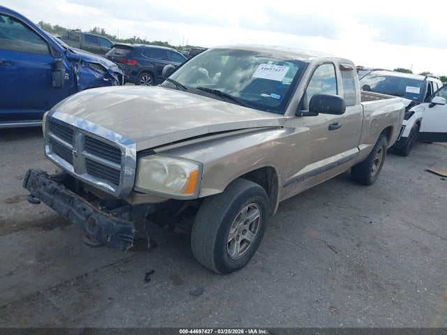 Продажа на аукционе авто 2005 Dodge Dakota Slt, vin: 1D7HE42KX5S214103, номер лота: 44697427