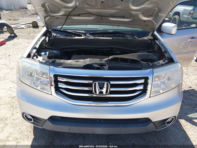 Honda Pilot Ex-l 2014 5FNYF4H57EB014351 Image 10