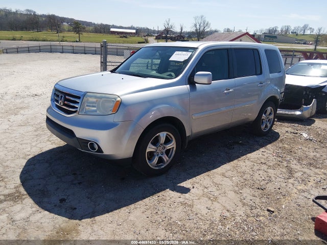 Honda Pilot Ex-l 2014 5FNYF4H57EB014351 Image 2