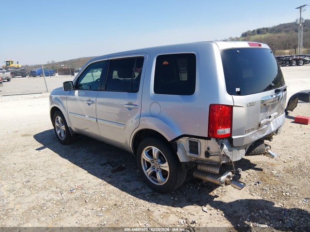 Honda Pilot Ex-l 2014 5FNYF4H57EB014351 Image 3