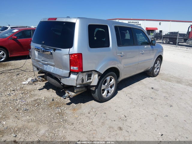 Honda Pilot Ex-l 2014 5FNYF4H57EB014351 Image 4
