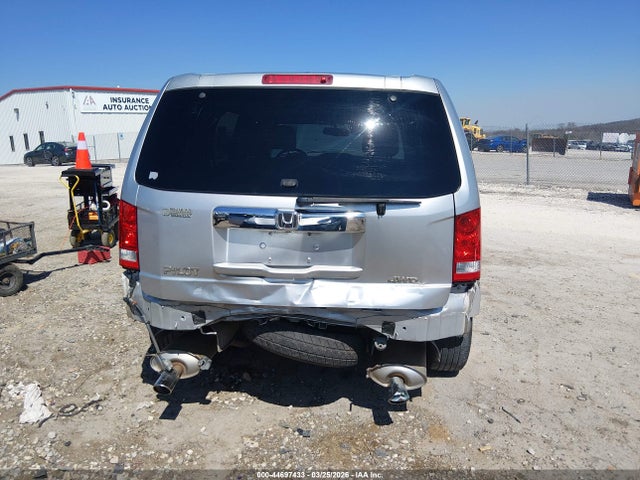 Honda Pilot Ex-l 2014 5FNYF4H57EB014351 Image 6