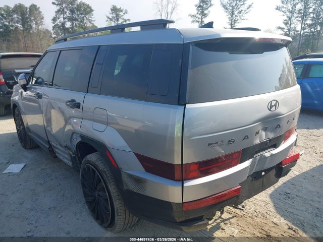 44697436 :رقم المزاد ، 5NMP54GL8SH095899 vin ، 2025 Hyundai Santa Fe Calligraphy مزاد بيع