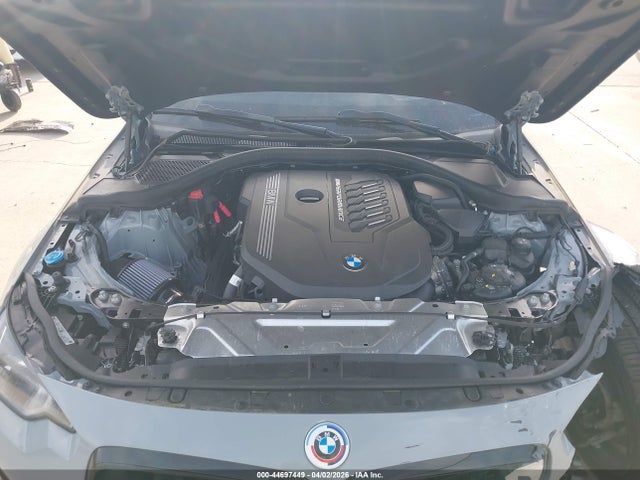2023 Bmw M240 I Xdrive მანქანა იყიდება აუქციონზე, vin: 3MW53CM05P8D09565, აუქციონის ნომერი: 44697449