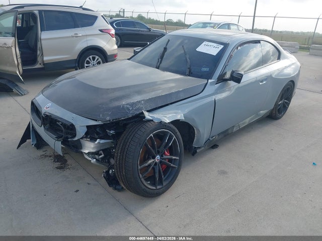 2023 Bmw M240 I Xdrive მანქანა იყიდება აუქციონზე, vin: 3MW53CM05P8D09565, აუქციონის ნომერი: 44697449