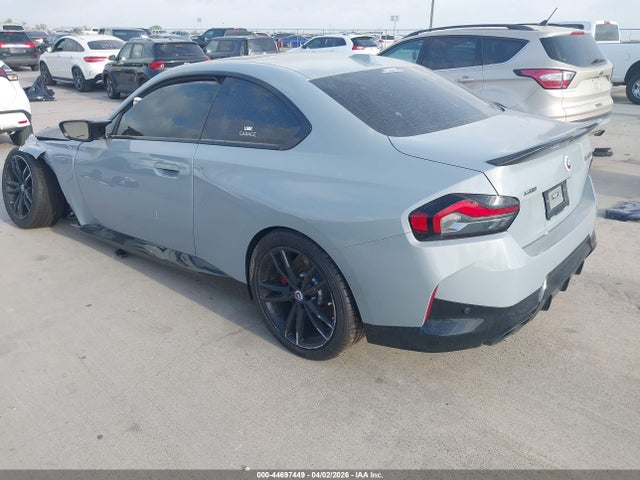 2023 Bmw M240 I Xdrive მანქანა იყიდება აუქციონზე, vin: 3MW53CM05P8D09565, აუქციონის ნომერი: 44697449