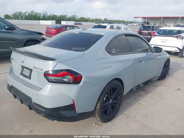 2023 Bmw M240 I Xdrive მანქანა იყიდება აუქციონზე, vin: 3MW53CM05P8D09565, აუქციონის ნომერი: 44697449