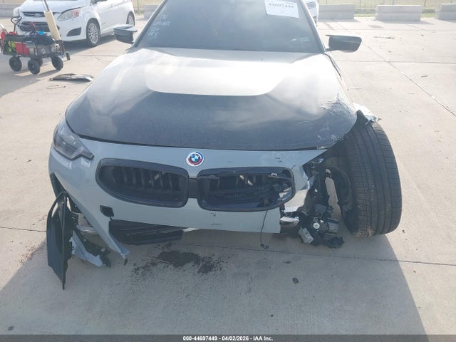 2023 Bmw M240 I Xdrive მანქანა იყიდება აუქციონზე, vin: 3MW53CM05P8D09565, აუქციონის ნომერი: 44697449