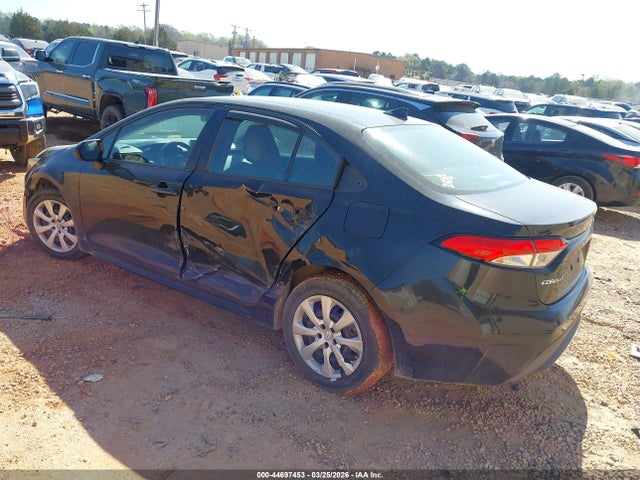 2020 Toyota Corolla Le მანქანა იყიდება აუქციონზე, vin: 5YFEPRAE1LP075302, აუქციონის ნომერი: 44697453