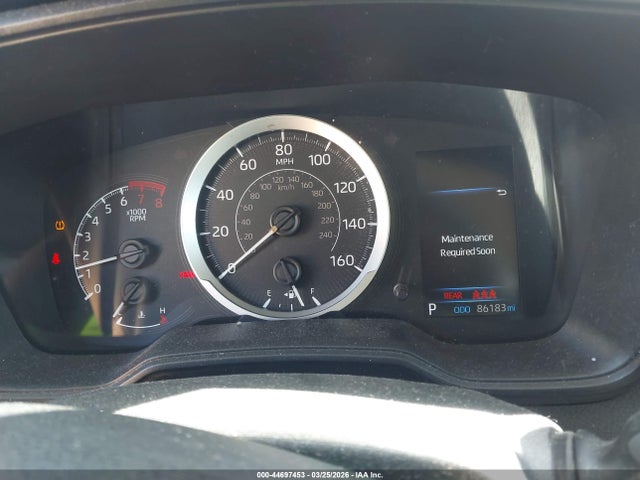 2020 Toyota Corolla Le მანქანა იყიდება აუქციონზე, vin: 5YFEPRAE1LP075302, აუქციონის ნომერი: 44697453
