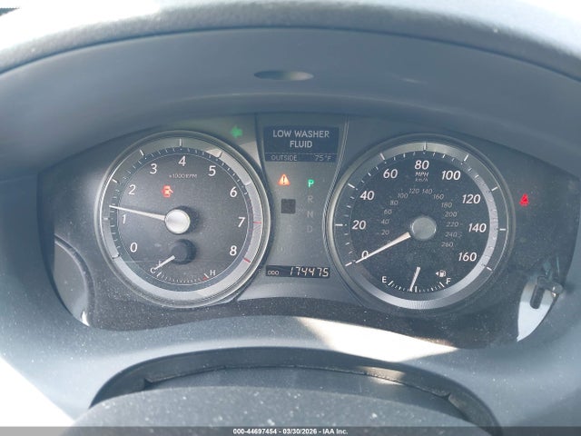 44697454 :رقم المزاد ، JTHBJ46GX92305717 vin ، 2009 Lexus Es 350 مزاد بيع