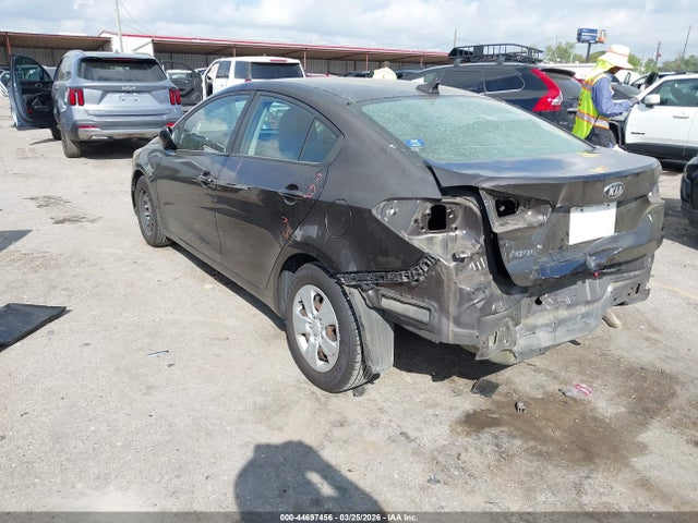Продаж на аукціоні авто 2018 Kia Forte Lx, vin: 3KPFL4A72JE193104, номер лоту: 44697456