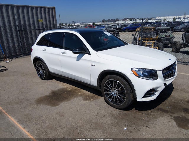 2017 MERCEDES-BENZ AMG GLC 43 WDC0G6EB9HF193762