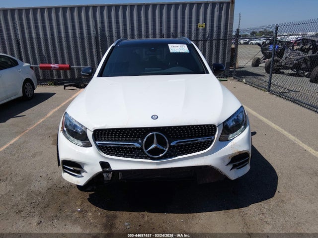 44697457 :رقم المزاد ، WDC0G6EB9HF193762 vin ، 2017 Mercedes-benz Amg Glc 43 4matic مزاد بيع