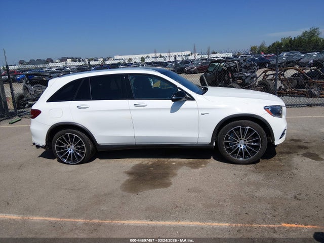 44697457 :رقم المزاد ، WDC0G6EB9HF193762 vin ، 2017 Mercedes-benz Amg Glc 43 4matic مزاد بيع