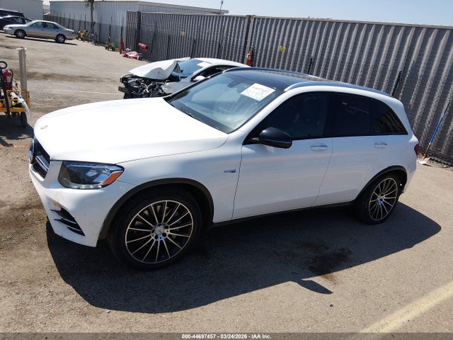44697457 :رقم المزاد ، WDC0G6EB9HF193762 vin ، 2017 Mercedes-benz Amg Glc 43 4matic مزاد بيع