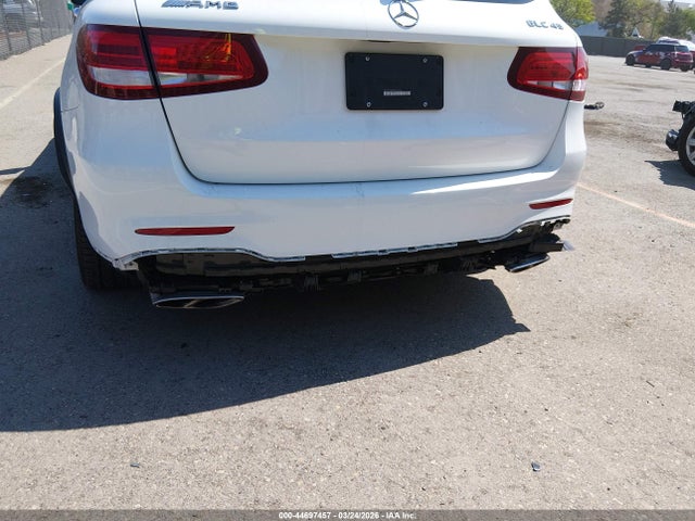 44697457 :رقم المزاد ، WDC0G6EB9HF193762 vin ، 2017 Mercedes-benz Amg Glc 43 4matic مزاد بيع