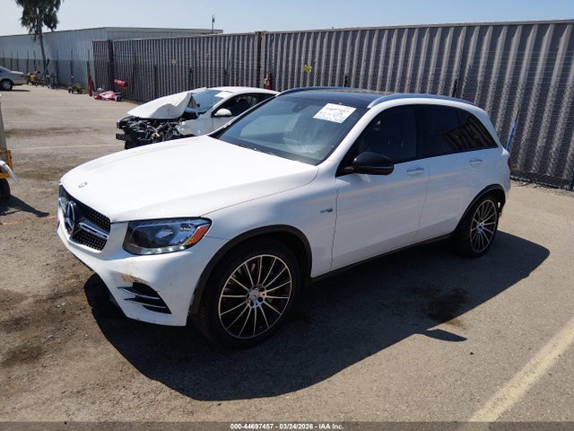 2017 MERCEDES-BENZ AMG GLC 43 WDC0G6EB9HF193762 Photo 1