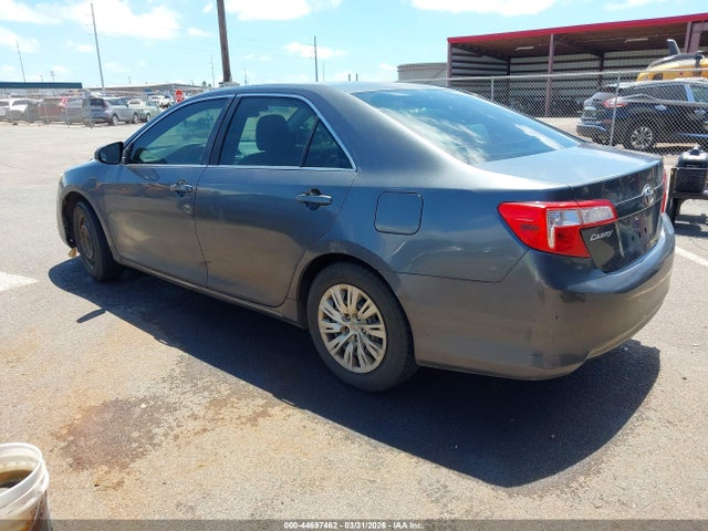 Auction sale of the 2012 Toyota Camry Le, vin: 4T1BF1FK4CU512634, lot number: 44697462