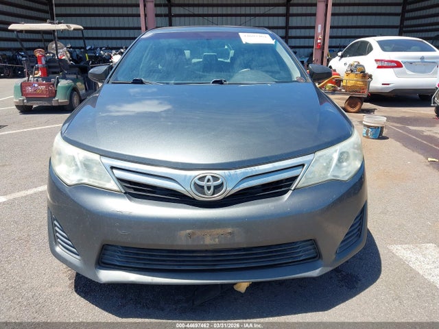 Auction sale of the 2012 Toyota Camry Le, vin: 4T1BF1FK4CU512634, lot number: 44697462