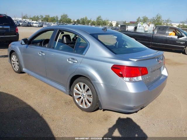 2012 Subaru Legacy 2.5i Limited მანქანა იყიდება აუქციონზე, vin: 4S3BMBK67C3035552, აუქციონის ნომერი: 44697467