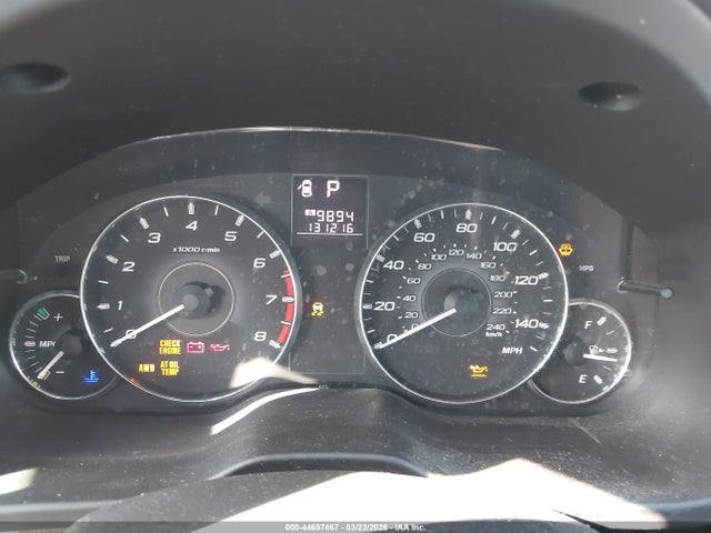 2012 Subaru Legacy 2.5i Limited მანქანა იყიდება აუქციონზე, vin: 4S3BMBK67C3035552, აუქციონის ნომერი: 44697467