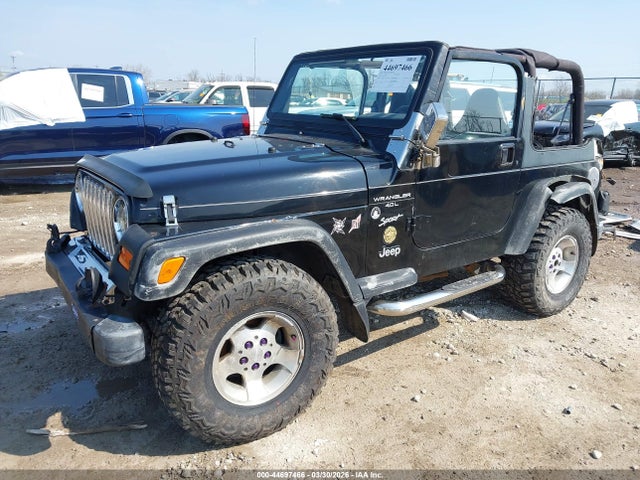 Aukcja sprzedaży 2001 Jeep Wrangler Sport, vin: 1J4FA49S01P376154, numer aukcji: 44697466