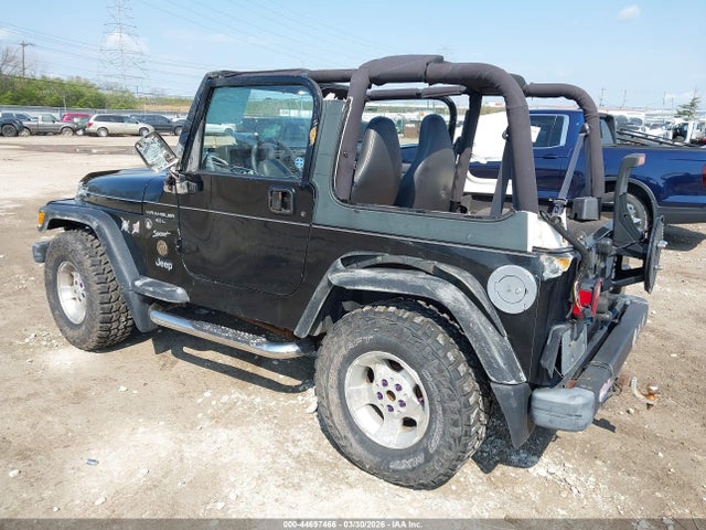 Aukcja sprzedaży 2001 Jeep Wrangler Sport, vin: 1J4FA49S01P376154, numer aukcji: 44697466
