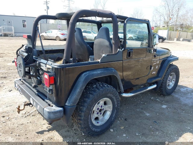 Aukcja sprzedaży 2001 Jeep Wrangler Sport, vin: 1J4FA49S01P376154, numer aukcji: 44697466