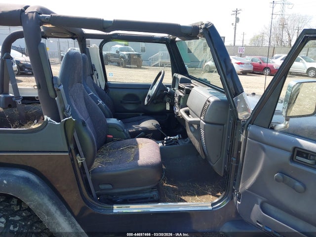 Aukcja sprzedaży 2001 Jeep Wrangler Sport, vin: 1J4FA49S01P376154, numer aukcji: 44697466
