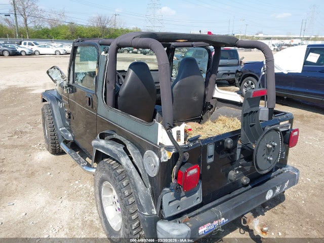 Aukcja sprzedaży 2001 Jeep Wrangler Sport, vin: 1J4FA49S01P376154, numer aukcji: 44697466