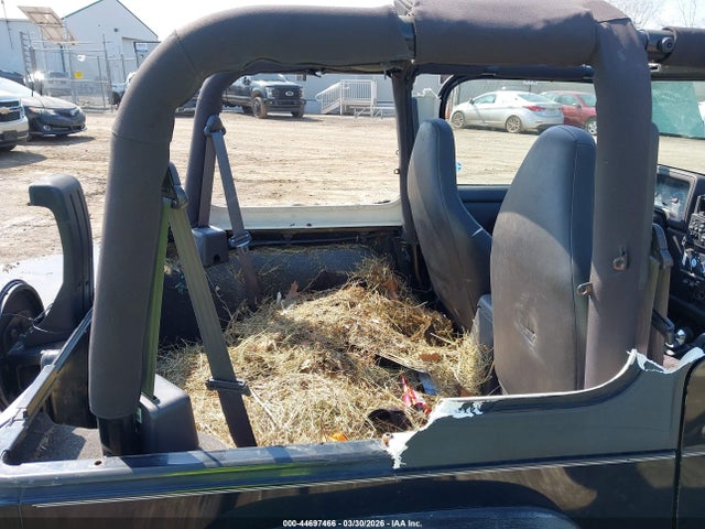 Aukcja sprzedaży 2001 Jeep Wrangler Sport, vin: 1J4FA49S01P376154, numer aukcji: 44697466