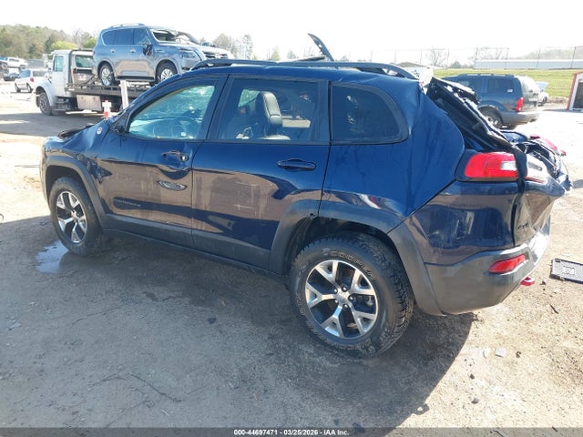 44697471 :رقم المزاد ، 1C4PJMBS0FW780508 vin ، 2015 Jeep Cherokee Trailhawk مزاد بيع