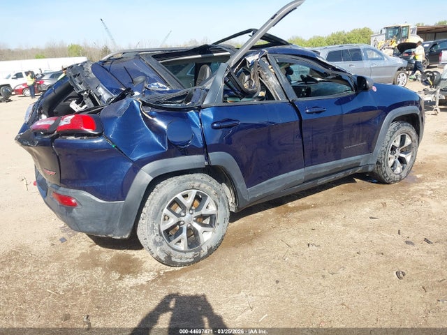 44697471 :رقم المزاد ، 1C4PJMBS0FW780508 vin ، 2015 Jeep Cherokee Trailhawk مزاد بيع