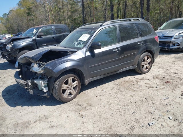 2010 Subaru Forester 2.5x Premium მანქანა იყიდება აუქციონზე, vin: JF2SH6CC7AH725903, აუქციონის ნომერი: 44697473