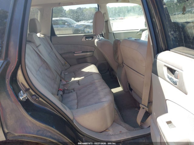 2010 Subaru Forester 2.5x Premium მანქანა იყიდება აუქციონზე, vin: JF2SH6CC7AH725903, აუქციონის ნომერი: 44697473