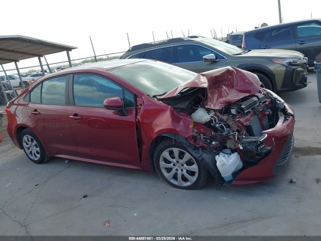 Aukcja sprzedaży 2022 Toyota Corolla Le, vin: 5YFEPMAE3NP321689, numer aukcji: 44697481