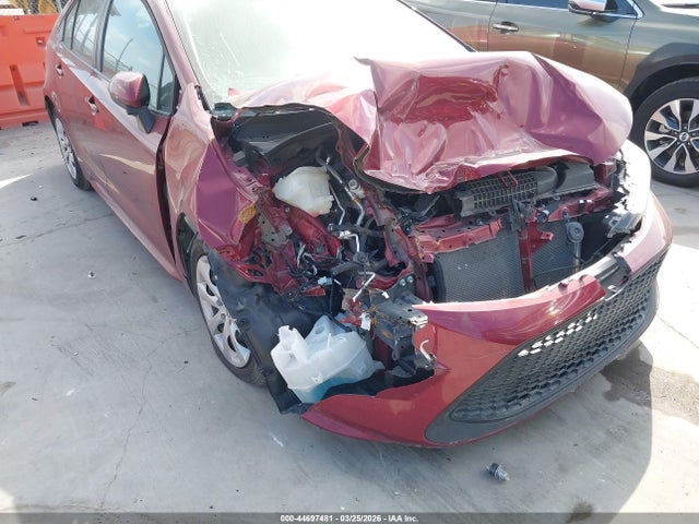 Aukcja sprzedaży 2022 Toyota Corolla Le, vin: 5YFEPMAE3NP321689, numer aukcji: 44697481