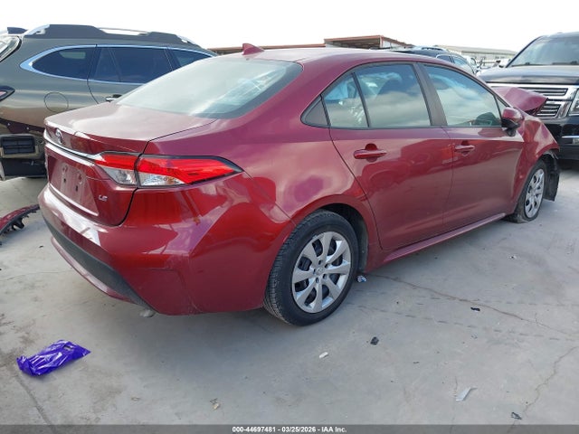 Aukcja sprzedaży 2022 Toyota Corolla Le, vin: 5YFEPMAE3NP321689, numer aukcji: 44697481
