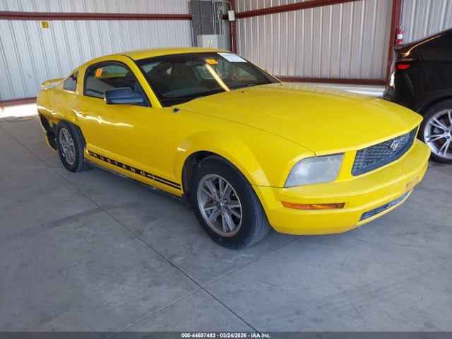 2005 FORD MUSTANG 1ZVFT80NX55134307