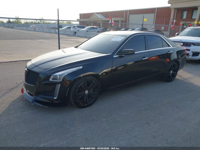 2014 CADILLAC CTS 1G6AV5S86E0169004 Photo 1