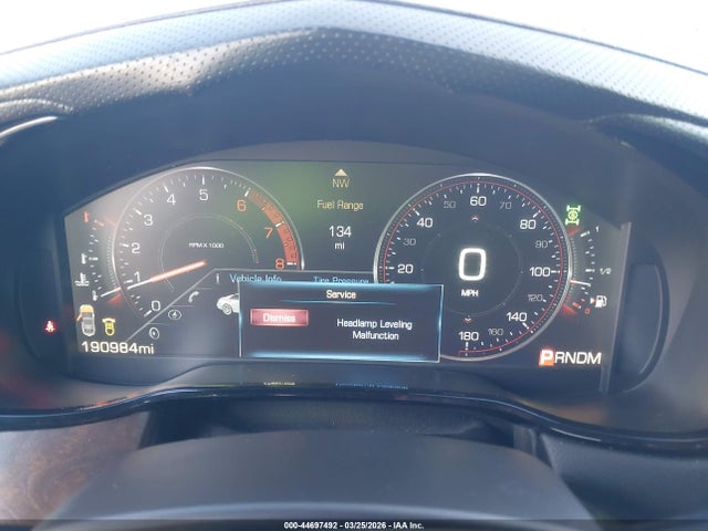 2014 CADILLAC CTS 1G6AV5S86E0169004 Photo 6