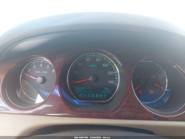 44697493 :رقم المزاد ، 1G4HD57227U133398 vin ، 2007 Buick Lucerne Cxl مزاد بيع