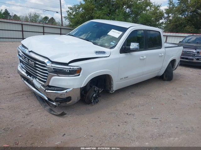 2026 Ram 1500 Laramie  4x4 5'7 Box მანქანა იყიდება აუქციონზე, vin: 1C6SRFJP2TN259147, აუქციონის ნომერი: 44697496