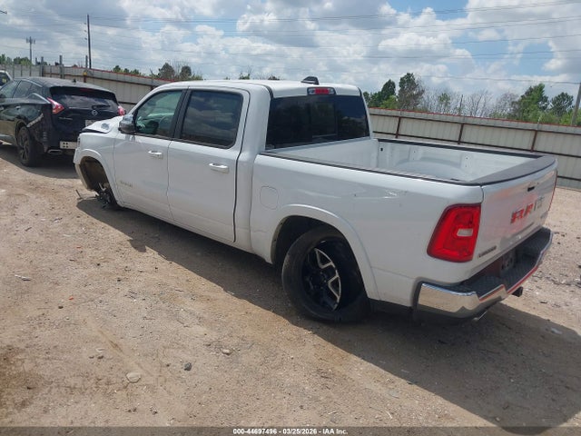 2026 Ram 1500 Laramie  4x4 5'7 Box მანქანა იყიდება აუქციონზე, vin: 1C6SRFJP2TN259147, აუქციონის ნომერი: 44697496
