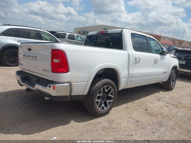 2026 Ram 1500 Laramie  4x4 5'7 Box მანქანა იყიდება აუქციონზე, vin: 1C6SRFJP2TN259147, აუქციონის ნომერი: 44697496