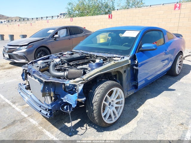 2012 FORD MUSTANG 1ZVBP8CF5C5206745 Photo 1