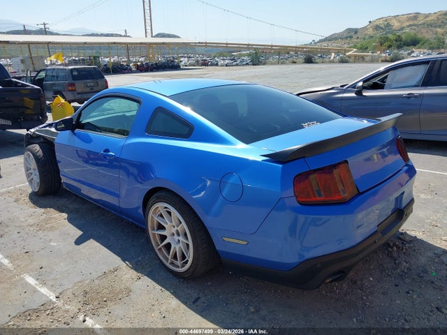 2012 FORD MUSTANG 1ZVBP8CF5C5206745 Photo 2